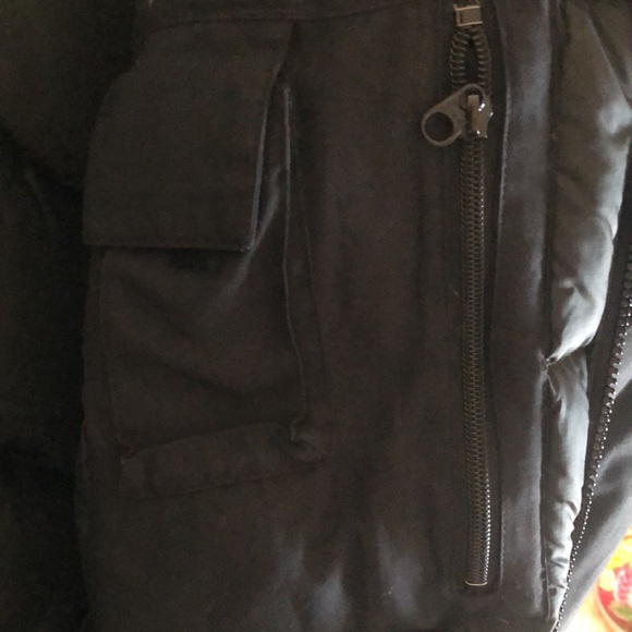 Men’s Sorel parka downfill hooded coyote fur arctic parka  jacket coat - Picture 11 of 12